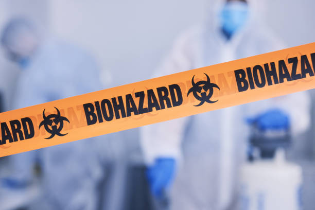 Professional Infectious Disease Decontamination technician working in Frankfort, MI